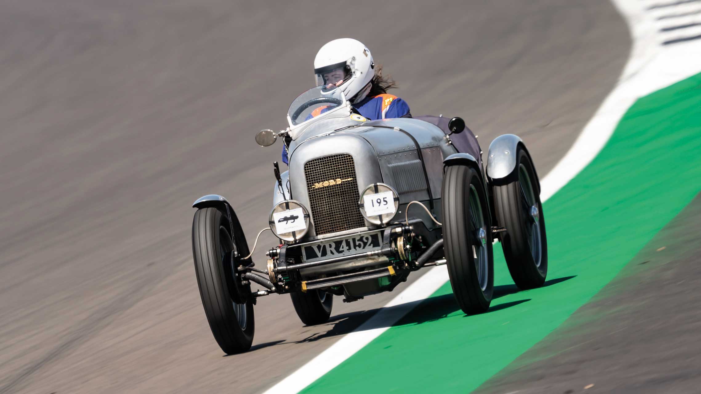 Steve Smith creation, at Silverstone