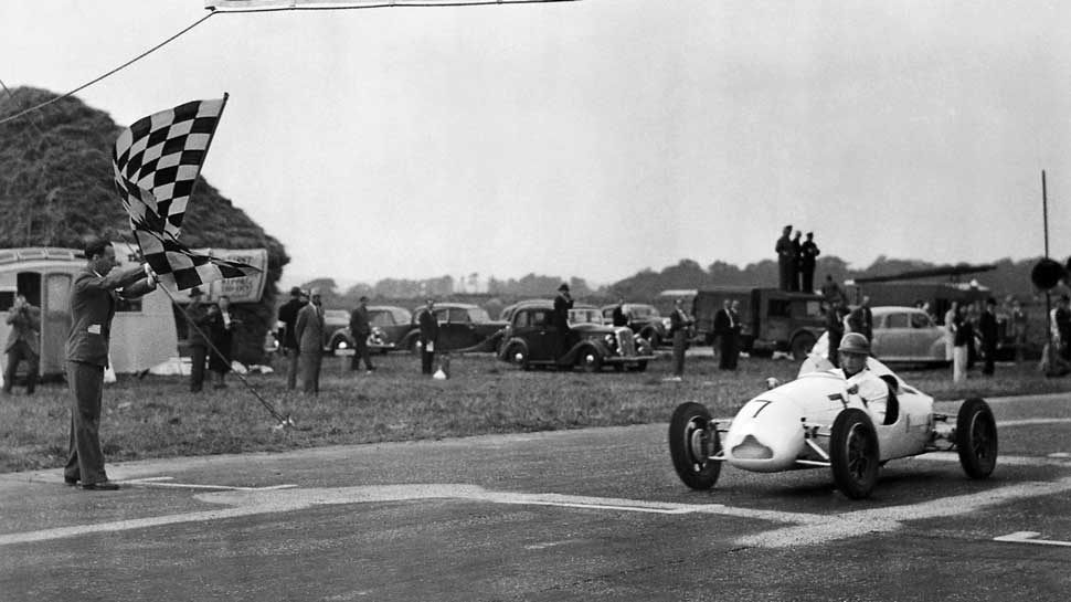 Stirling Moss at Goodwoo 1948