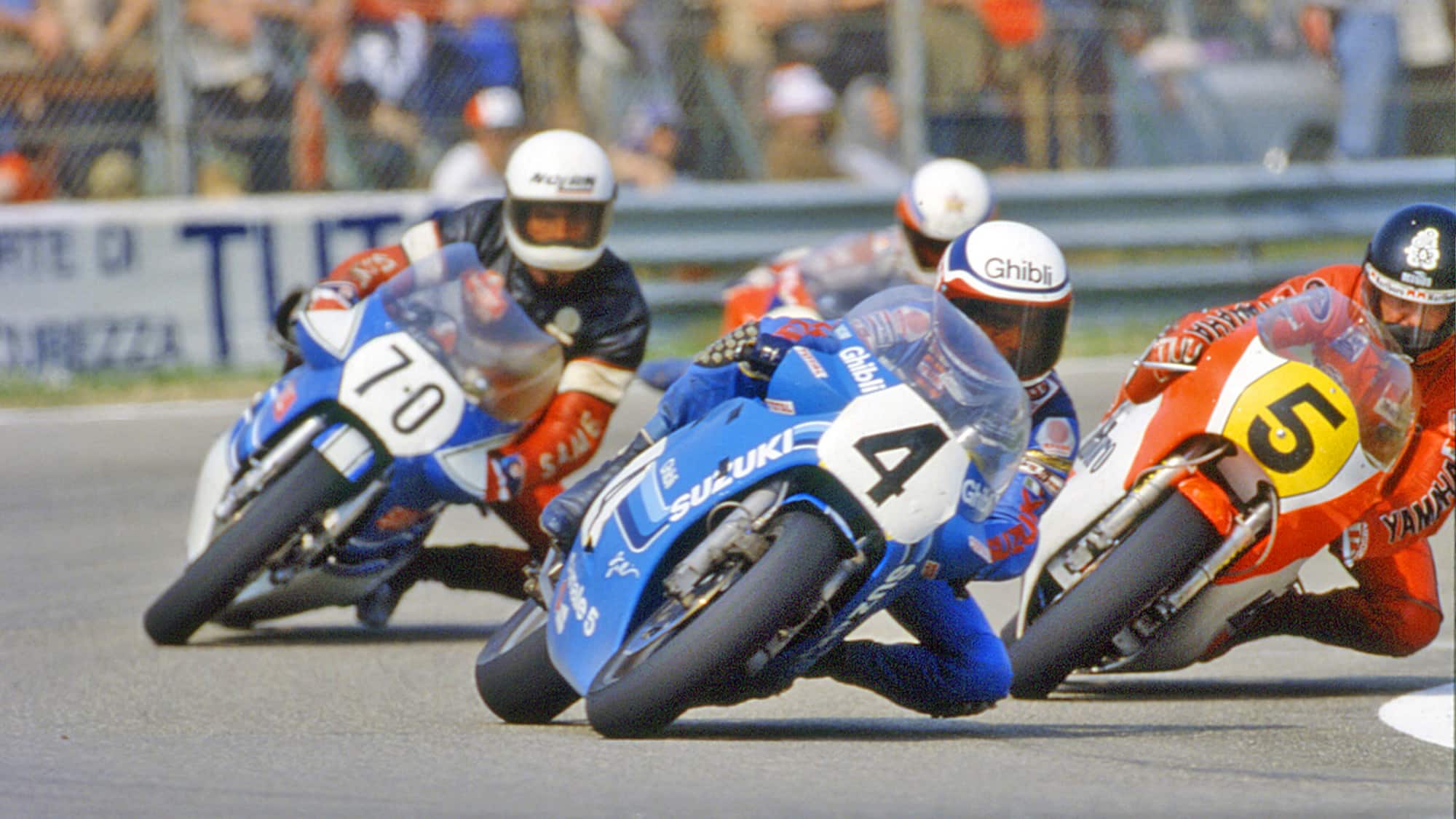 Suzuki RG500 in 1982 500cc race