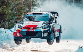 Snow speeders, the challenge of Rally Sweden