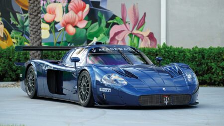 Maserati MC12 Corse fetches £3.2m: auction results