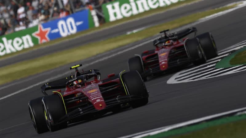 Ferrari Silverstone British Grand Prix 2022