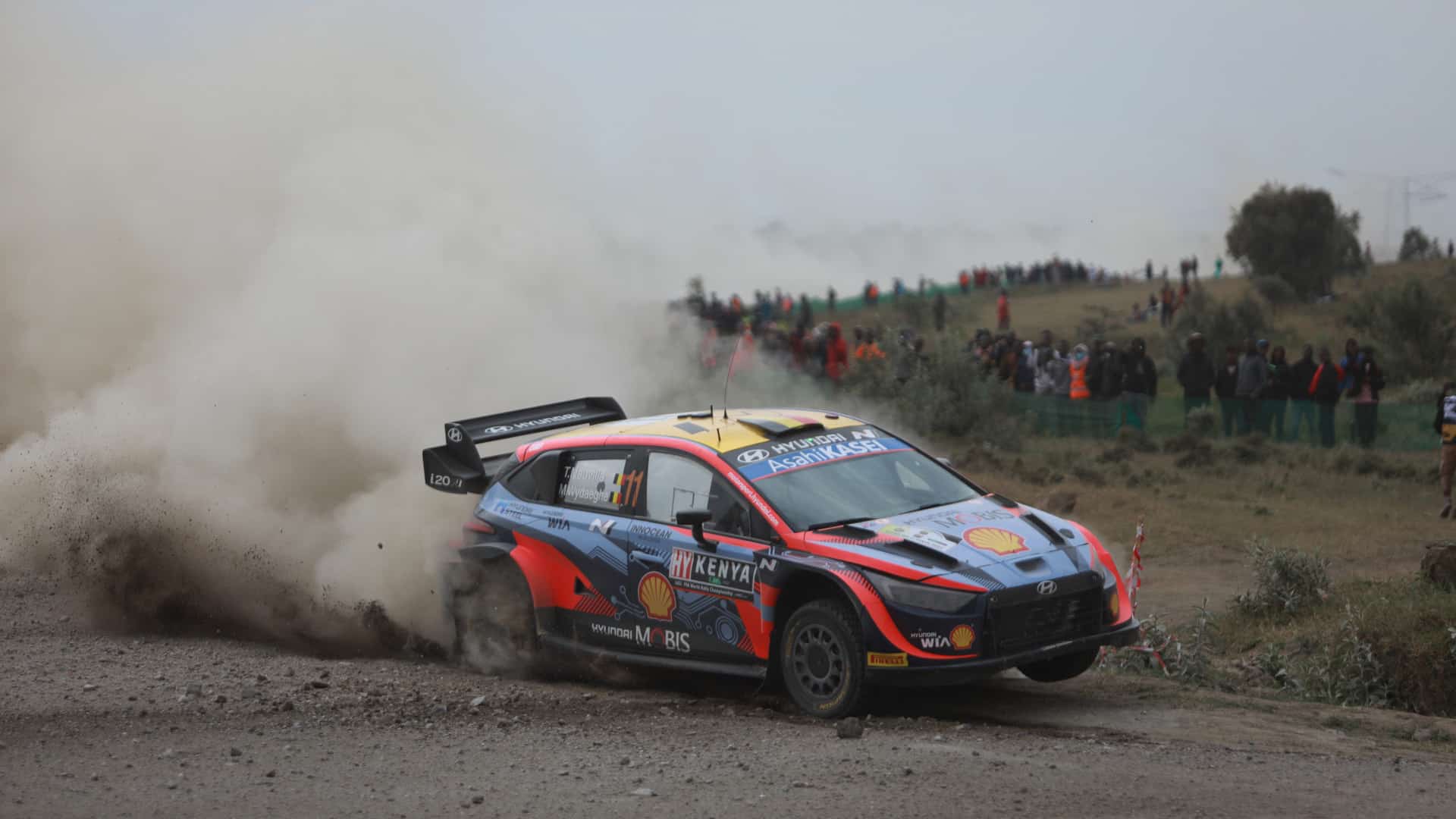 WRC Hyundai