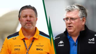 Netflix shows F1 bosses at war over Piastri: I’d be ’embarrassed’, says McLaren’s Zak Brown