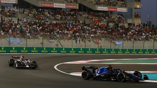 A new F1 points system to reward backmarkers — how it could work