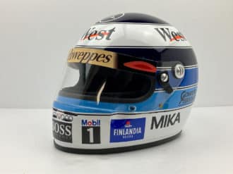 Product image for Mika Hakkinen full size display helmet