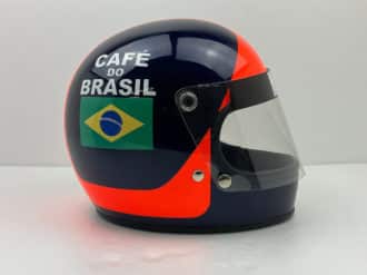 Product image for Emerson Fittipaldi full-size display helmet