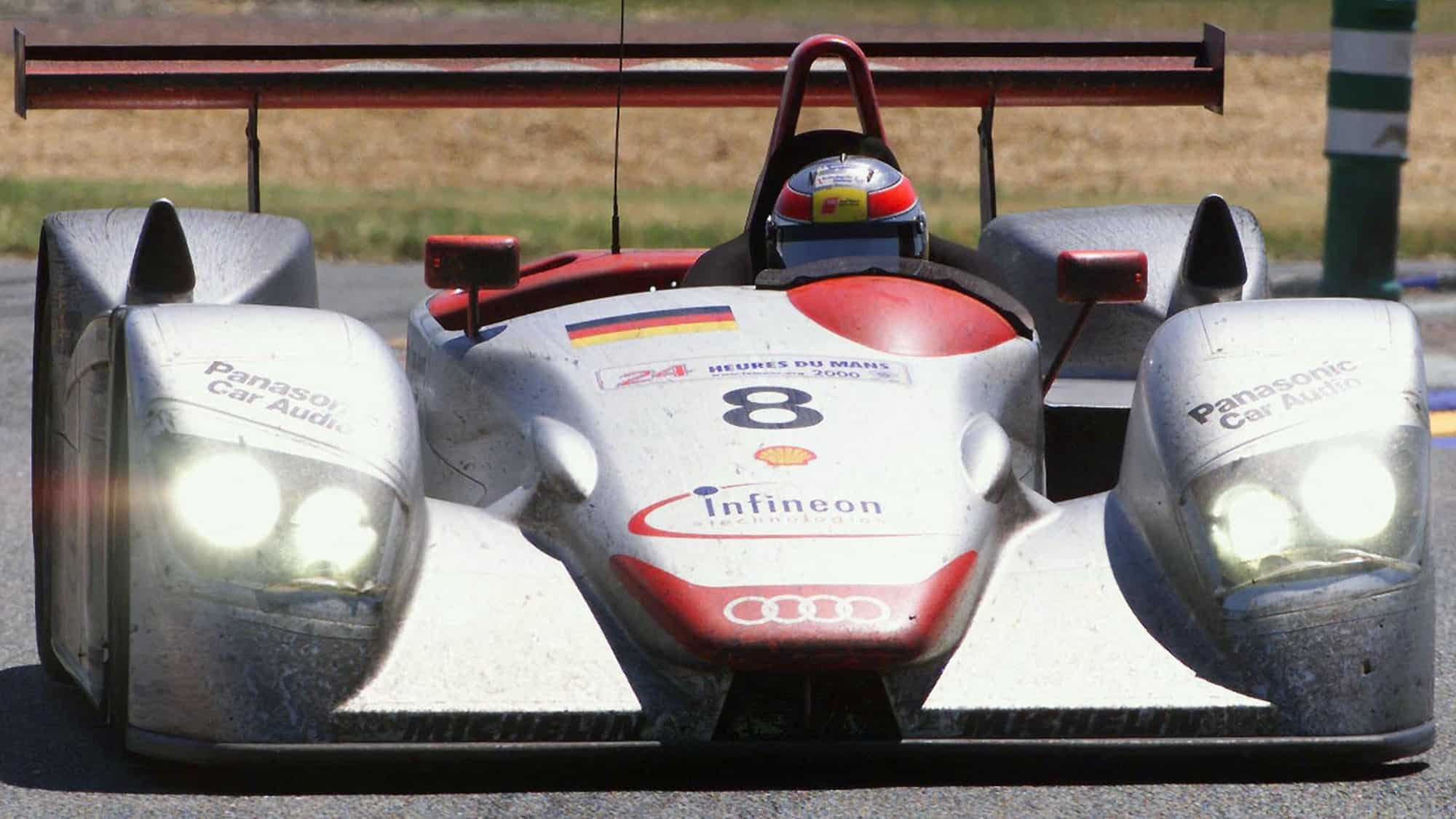 1 2000 Le Mans Tom Kristensen Audi