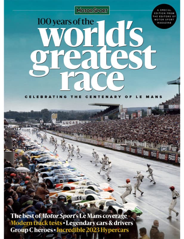 100 years of the world's greatests race cover