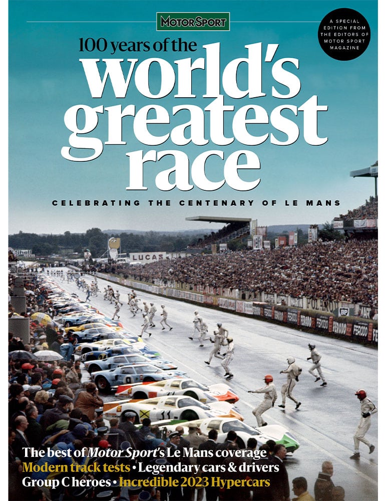 100 years of the world's greatests race cover