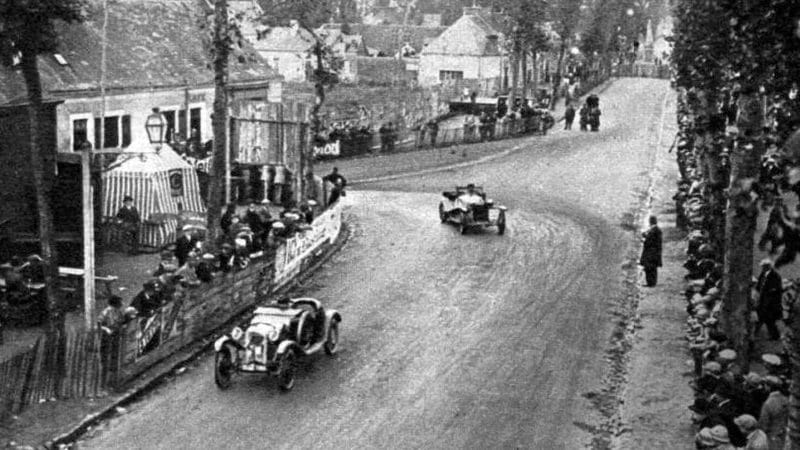 1929 Le Mans circuit