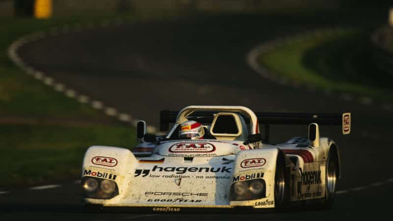 1997 Le Mans Tom Kristensen Porsche