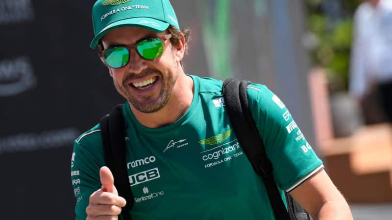 2 Aston martin Fernando Alonso 2023 Saudi Arabian GP