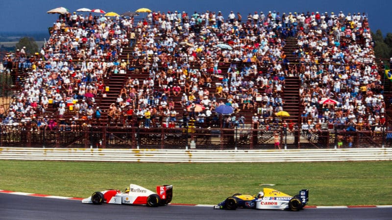 2 Ayrton Senna McLaren 1993 South African GP