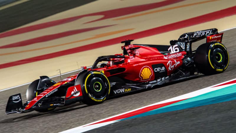 2 Charles Leclerc Ferrari 2023 Bahrain GP