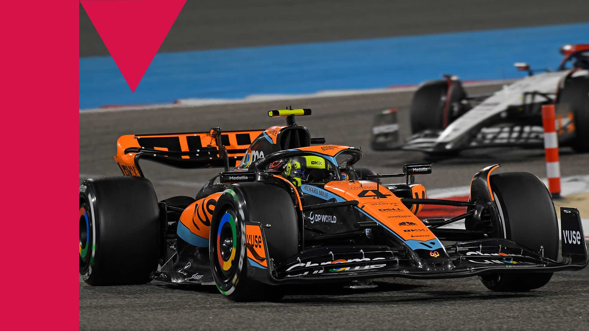 2 Lando Norris McLaren 2023 Bahrain GP