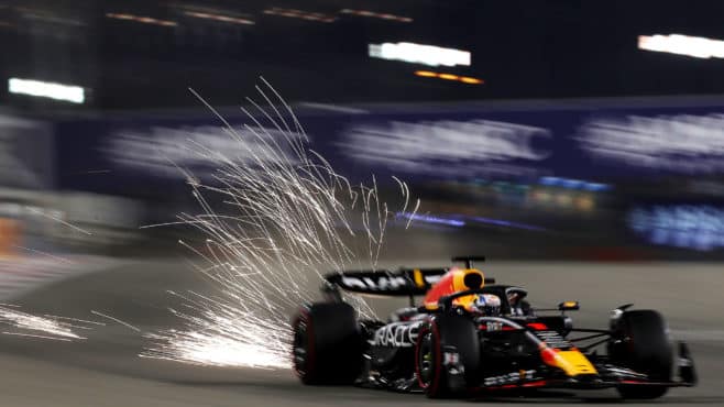 Verstappen takes pole with Alonso on 3rd row: 2023 Bahrain GP qualifying