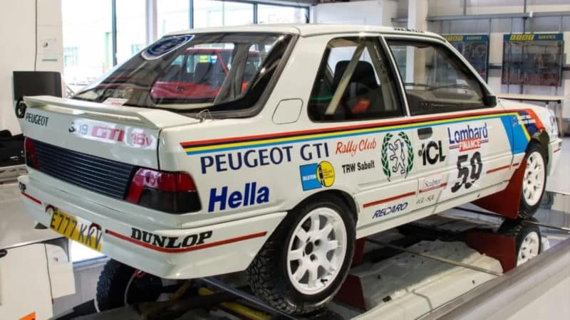  El primer coche WRC 'especial' de Richard Burns sale a la venta