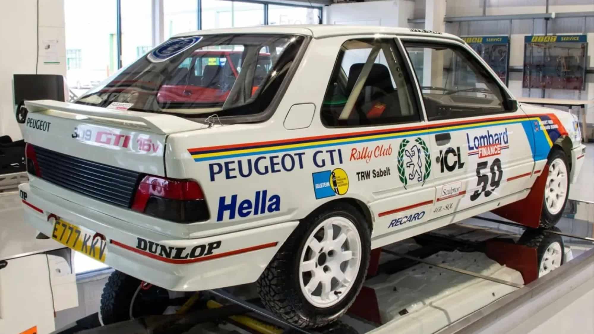 2 Richard Burns Peugeot 309 GTI