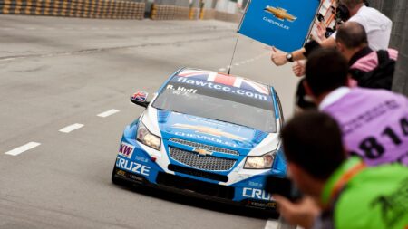 How threat to set Vauxhall Nova alight almost lost Huff title-winning drive