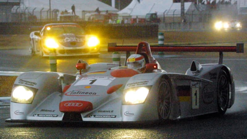 2000 Le Mans Tom Kristensen Audi