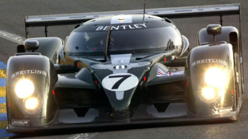 2003 Le Mans Tom Kristensen Bentley