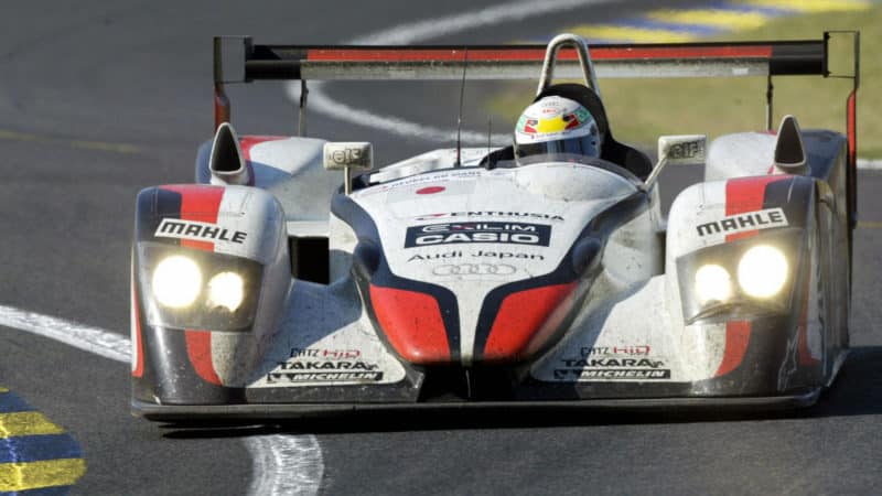 2004 Le Mans Tom Kristensen Audi