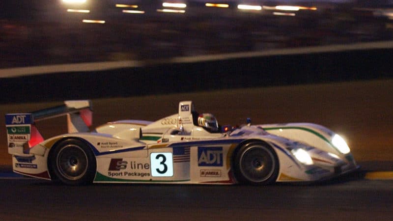 2005 Le Mans Tom Kristensen Bentley