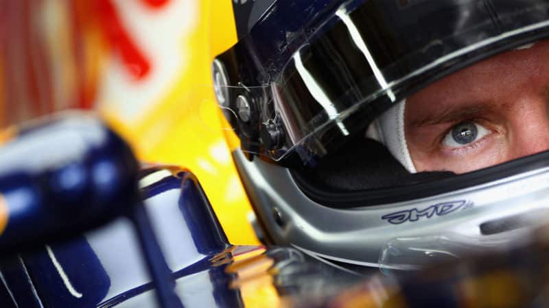 2011 Sebastian Vettel Red Bull