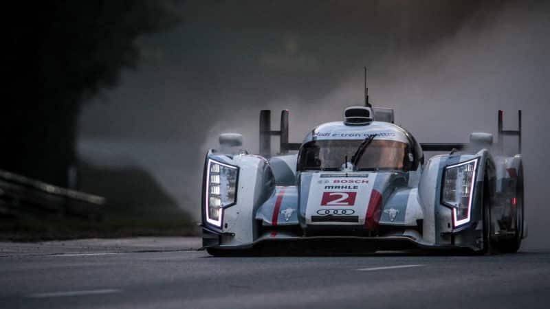 2013 Le Mans Tom Kristensen Audi