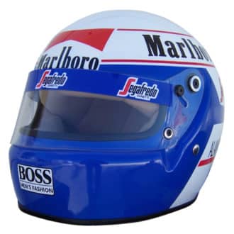 Product image for Alain Prost 1985 | Replica Formula 1 Helmet | McLaren
