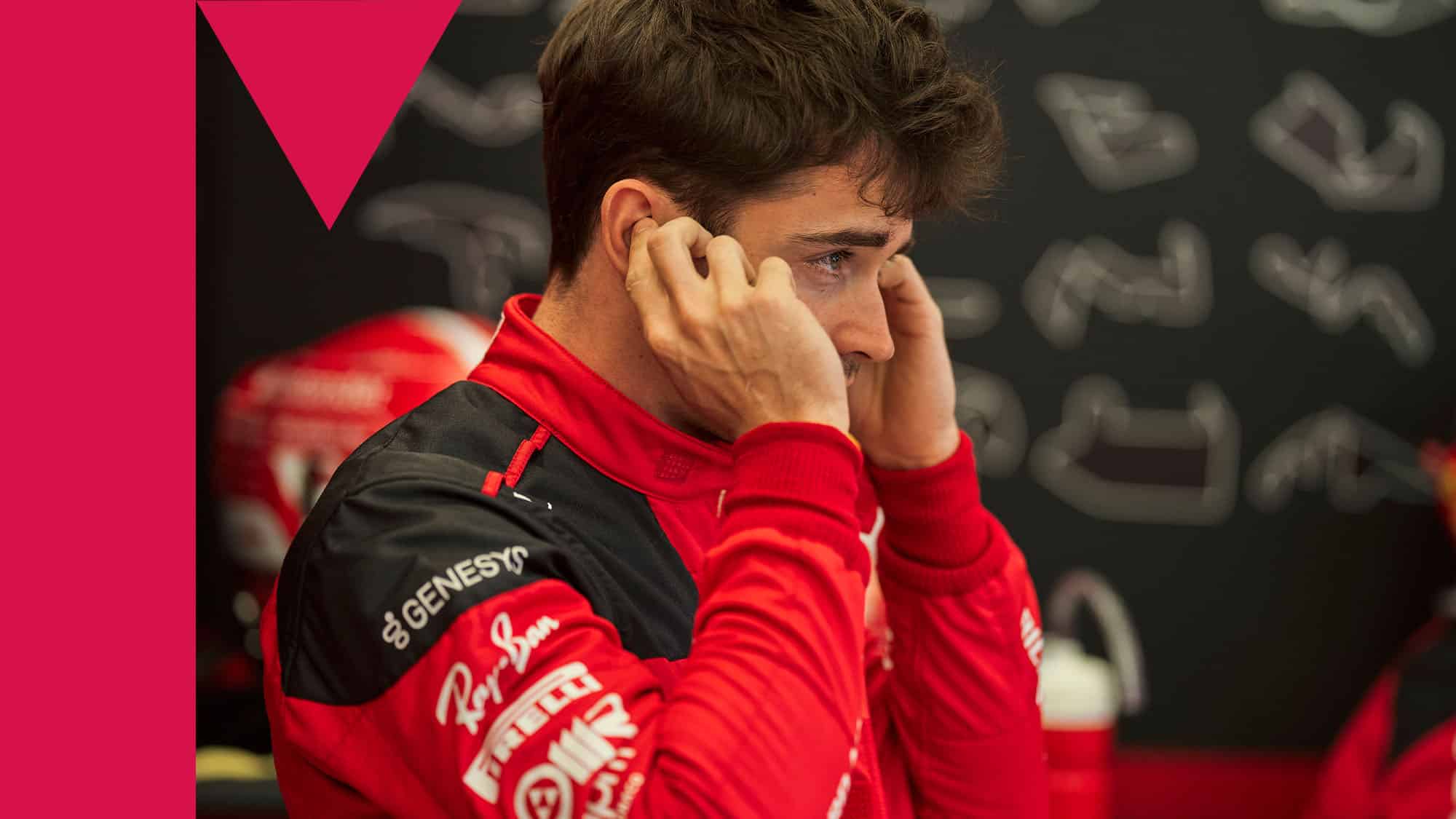 3 Charles Leclerc Ferrari 2023 Bahrain GP