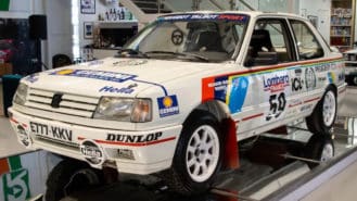 Richard Burns’ ‘special’ first-ever WRC car goes up for sale