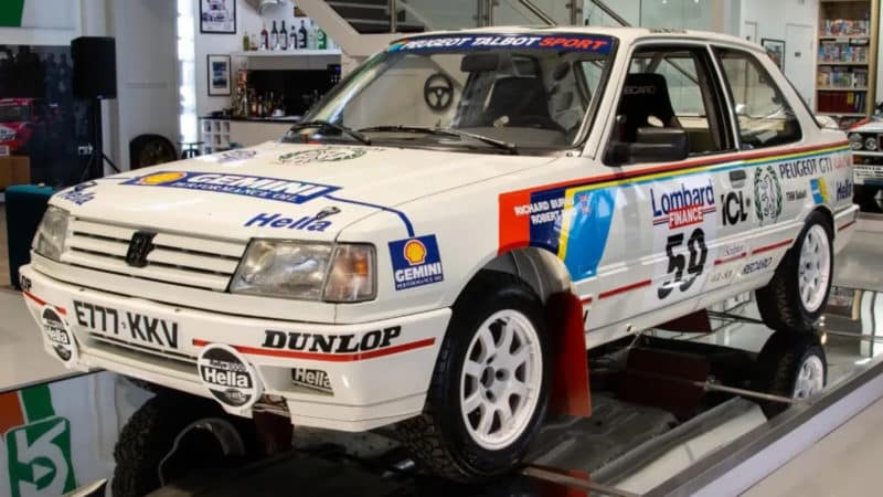  El primer coche WRC 'especial' de Richard Burns sale a la venta