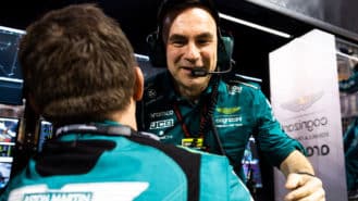 Dan Fallows: Aston Martin’s not-so-secret ingredient in push to F1 glory