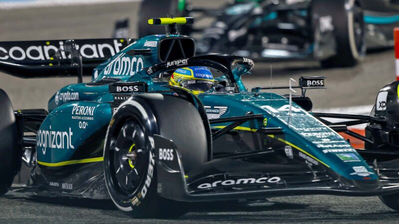 4 Aston Martin Fernando Alonso 2023 Bahrain GP