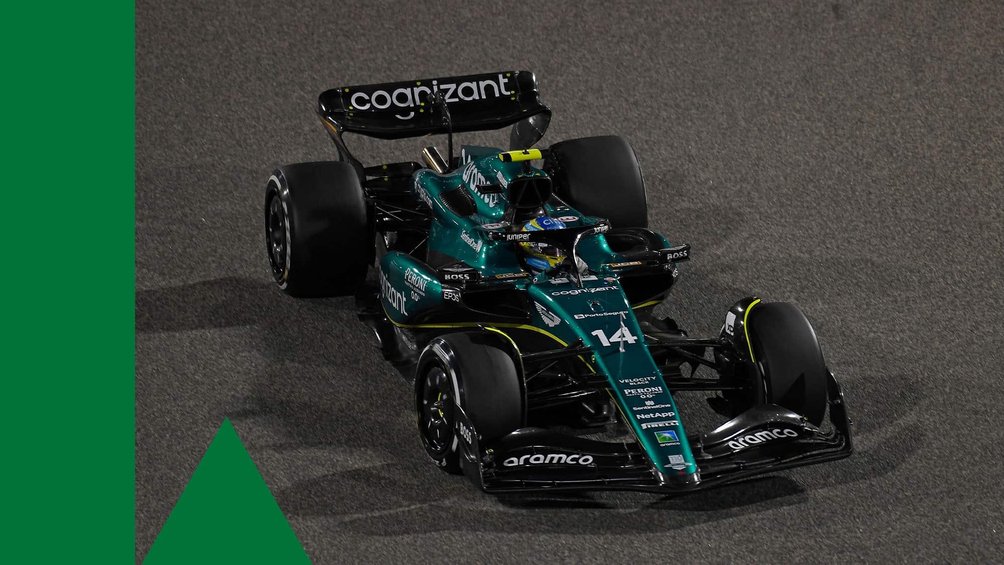 4 Fernando Alonso Aston martin 3 2023 Bahrain GP