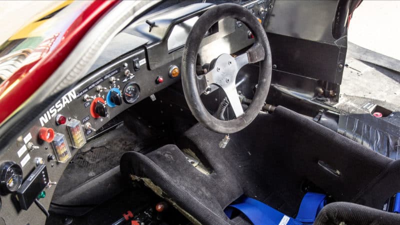 4 Mark Blundell Nissan Le Mans 1990