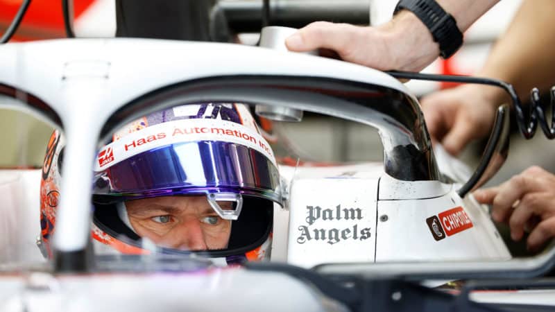 4 Nico Hulkenberg Haas F1 team test 2023