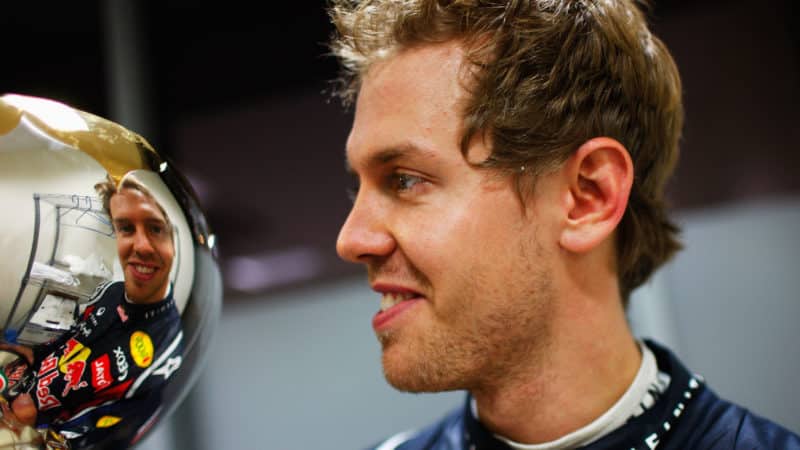 5 2011 Indian GP Sebastian Vettel Red Bull