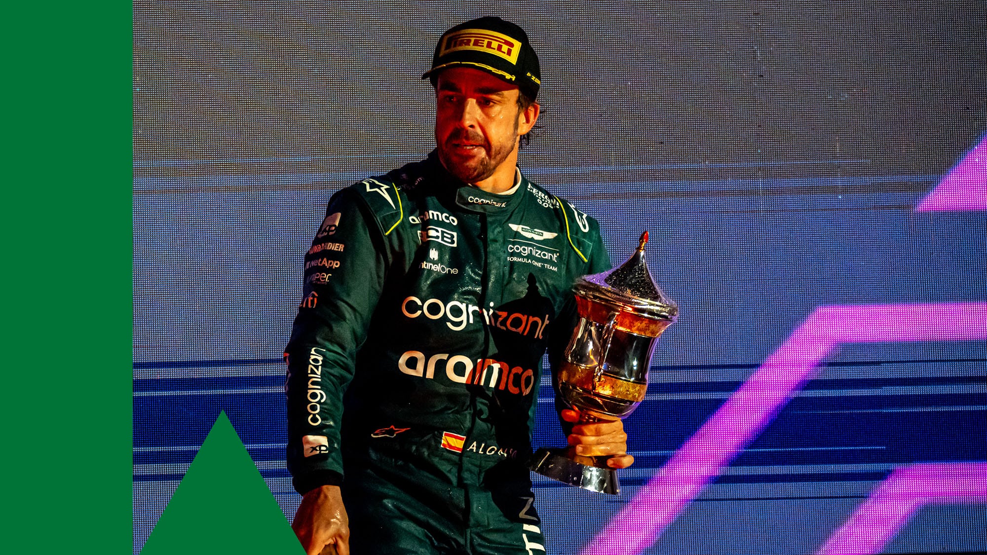 5 Fernando Alonso Aston martin 3 2023 Bahrain GP