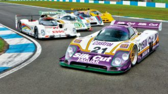 Group C superset – legendary Le Mans sports cars back on track