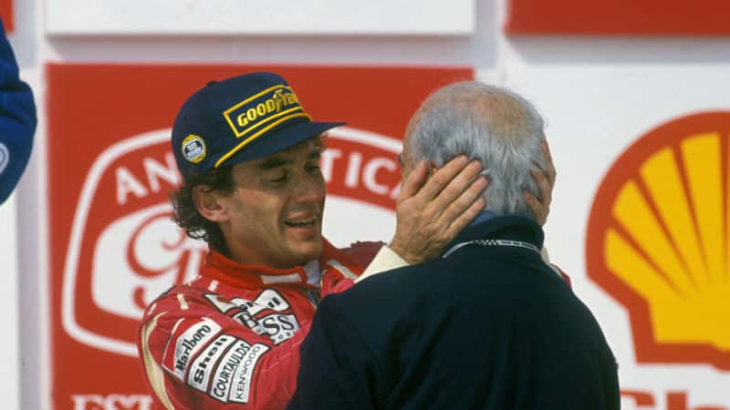 6 Ayrton Senna McLaren 1993 Brazilian GP