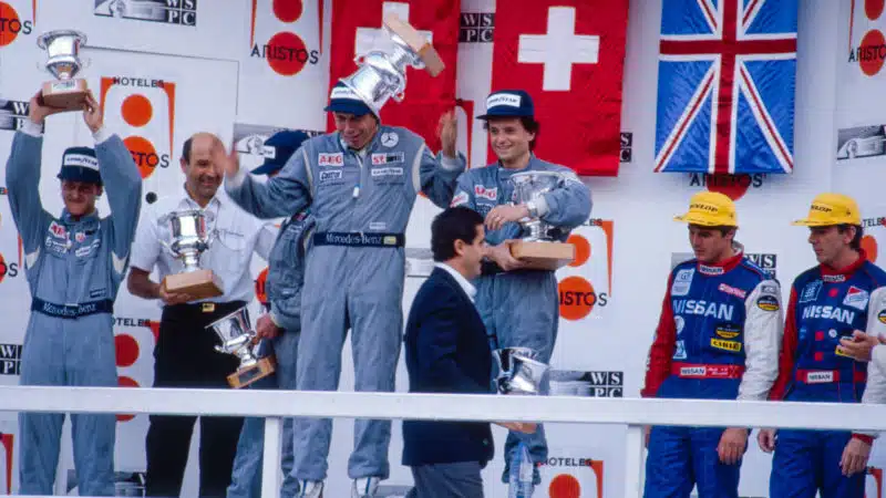 6 Mark Blundell Nissan Le Mans 1990