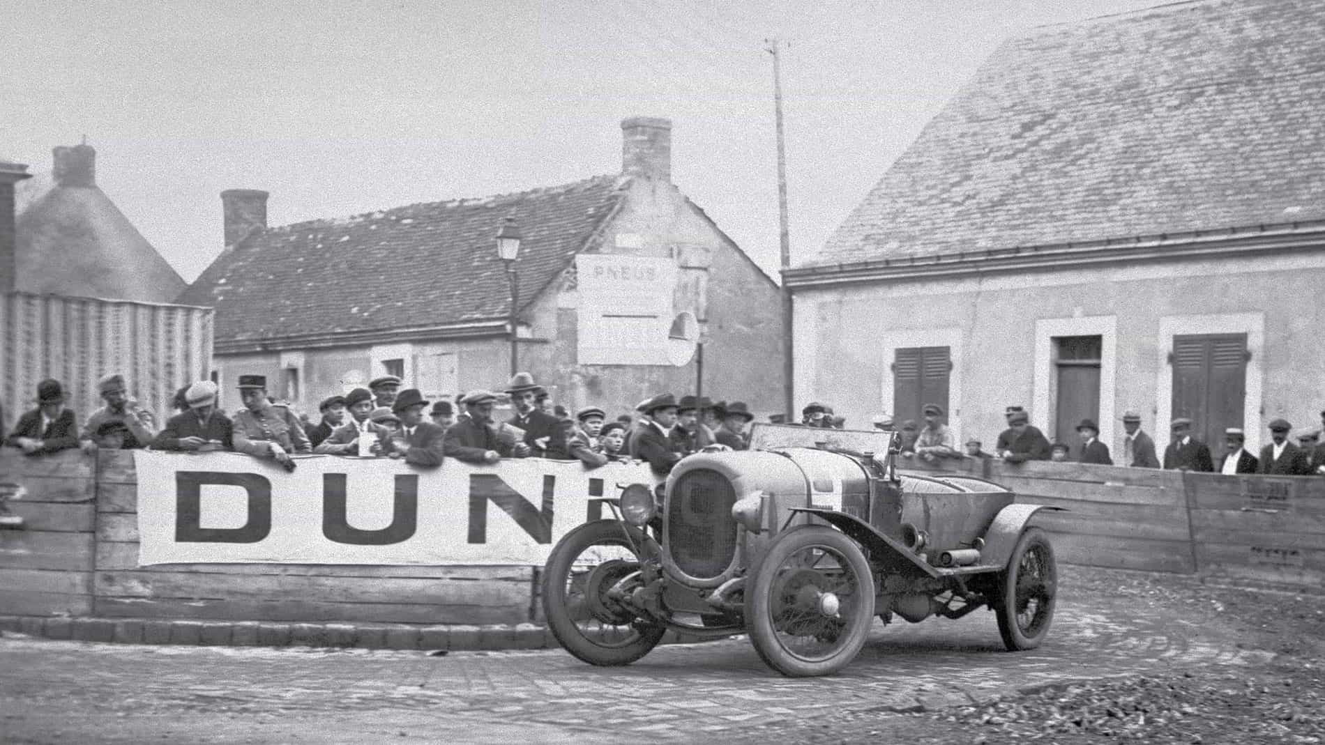 André Lagache and René Léonard 1923 Le Mans