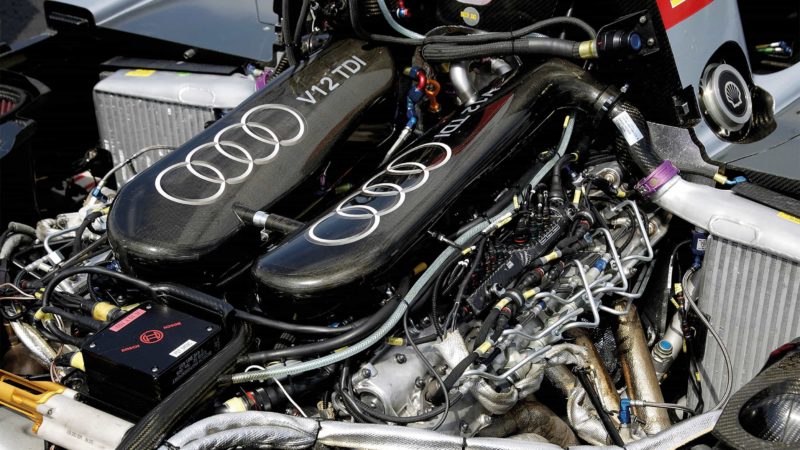 Audi 5.5-litre V12 engine