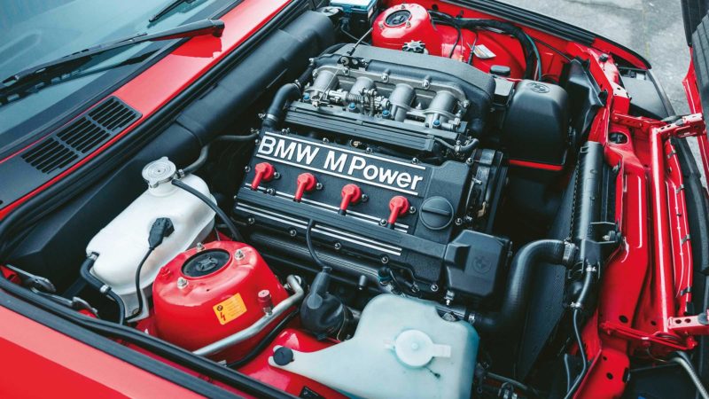 BMW M3 Sport Engine