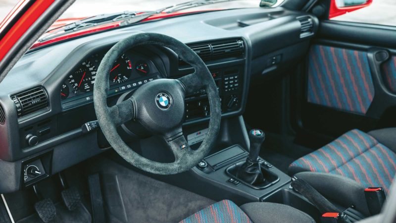 BMW M3 Sport Interior