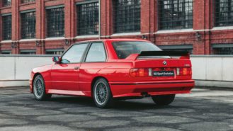 M-Powered auction interest for BMW M3 Sport Evolution