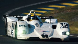 1999: Mercedes flips at Le Mans, leaving BMW to score big